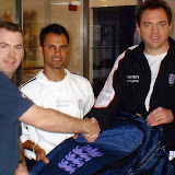 2004 Australia tour: Kit collection