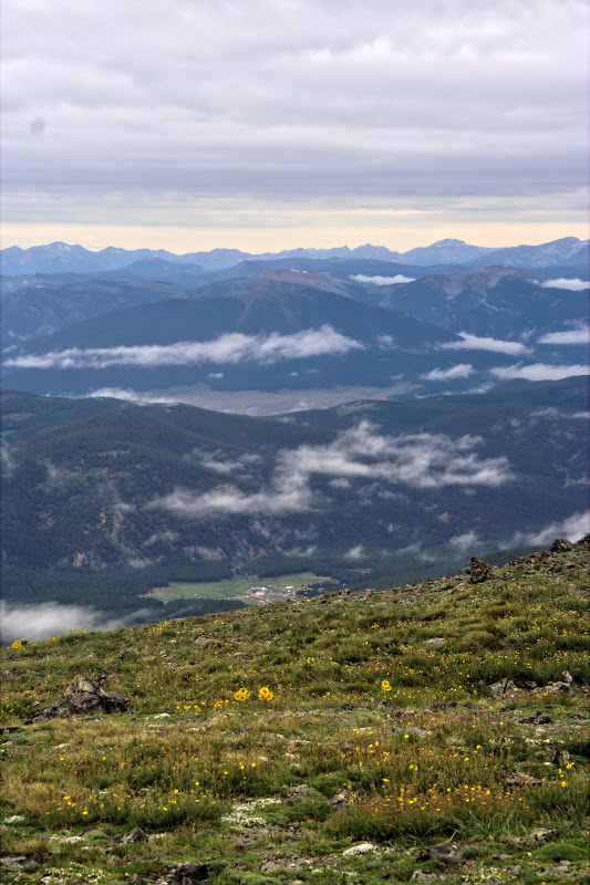 View from Emma Burr over Tincup
