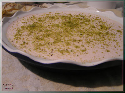 Ground Rice Pudding