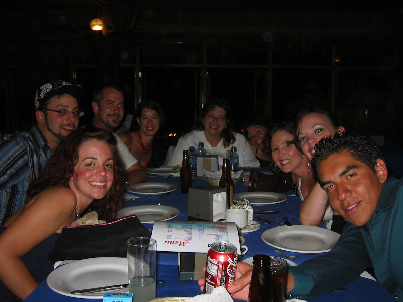 Dinner in Veracruz