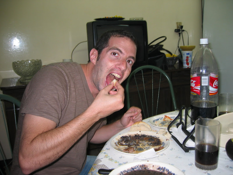 Raul at lunch