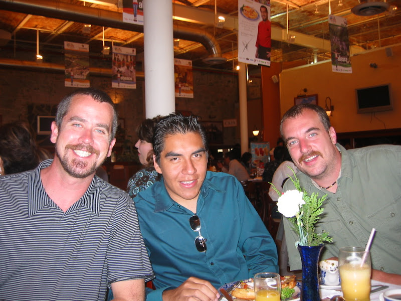 Diego, Josh, David