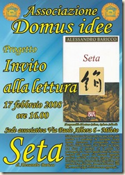 Progetto lettura Seta