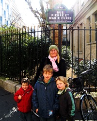 Rue Pierre and Marie Curie