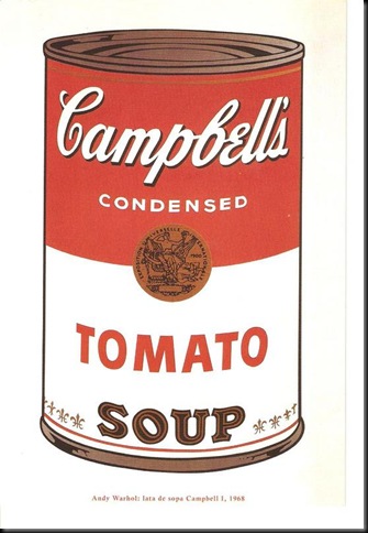 warhol sopa campbells