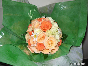 presentation bouquet
