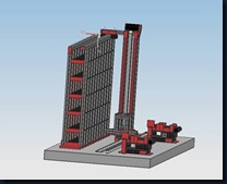 Warehouse 3D view