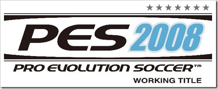 Logo PES 2008