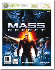 Carátula Mass Effect