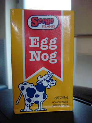 Egg Nog in a box!