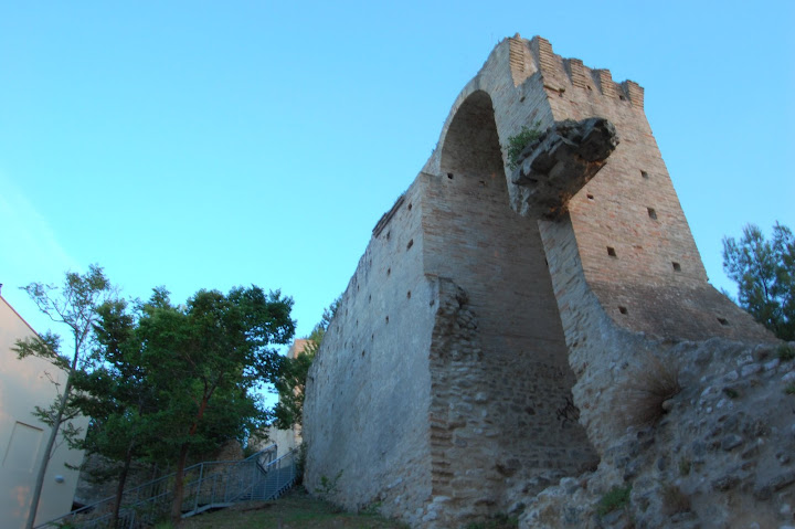 The tower of the Castle