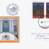 first day covers from "Filop" 2005
