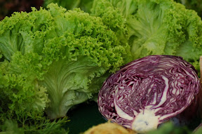best foods to eat - red cabbage