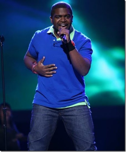 American Idol chikezie eze picture