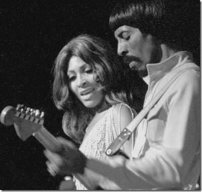 As a rhythm-and-blues pianist and guitarist in the 1950s, Ike Turner helped 
