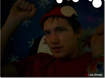 snowglobeboy ben mckinney live webcam picture