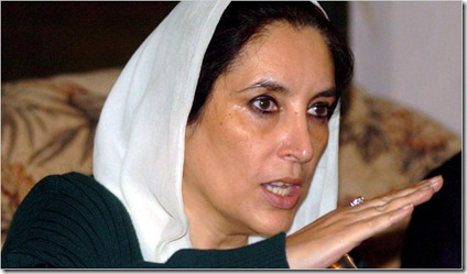 Benazir Bhutto picture