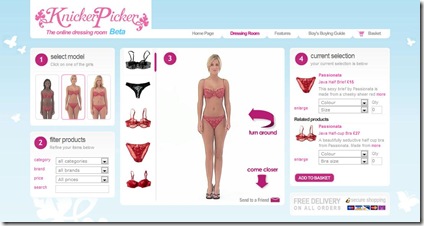 Knicker Picker, aka the online