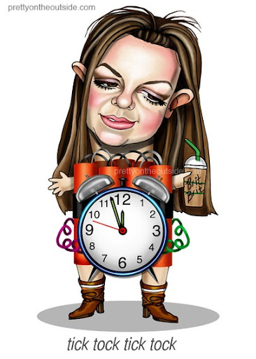 Britney Spears Ticking Time Bomb Comic
