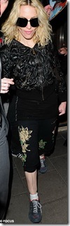 Madonna's stubbly looking legs picture1