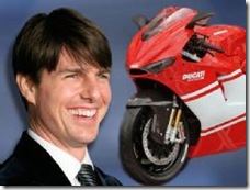 First New Ducati Desmosedici RR to be delivered to  Tom Cruise to Receive 
