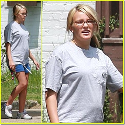 picture of pregnant jamie lynn