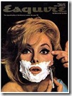 Virna Lisi on the cover of Esquire in March 1965