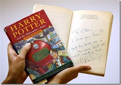 Harry Potter First Edition Auctioned $40,326 In London