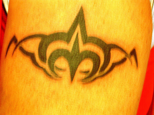 tribal tattoo design one