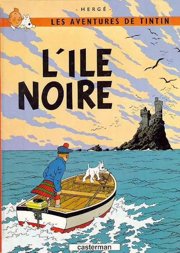 Hergé (georges remi), les aventures de tintin: l'île noire