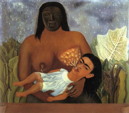 Frida Kahlo, My nurse and I