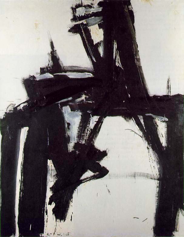 Franz Kline, untitled, 1957