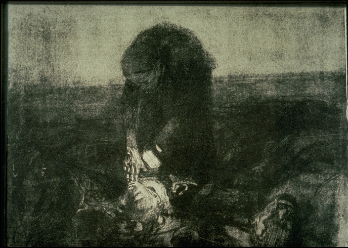 kathe kollwitz, na de veldslag