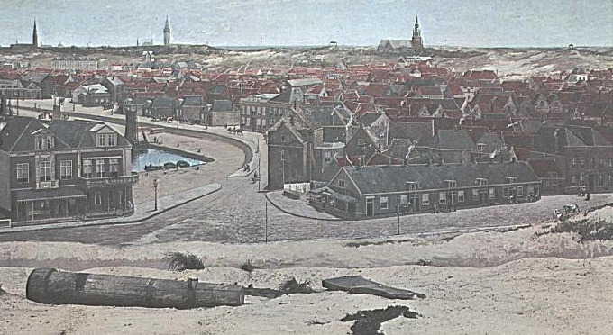 Hendrik Willem Mesdag, panorama Scheveningen