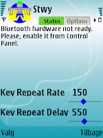 Stowaway keyboard driver: Status - mobilmag.dk