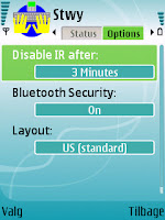 Stowaway keyboard driver: Indstillinger - mobilmag.dk