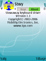 Stowaway keyboard driver: About - mobilmag.dk