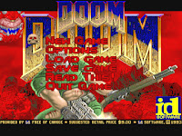 Screenshot of Doom on the Nokia N95 - gersbo.dk