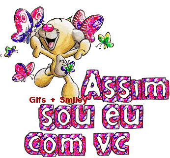 participe da comunidade Gifs + Smiley