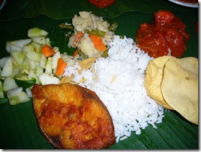 White Rice with Fish