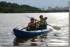 kayaking