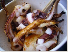 BBQ Octopus