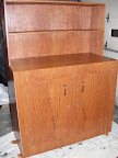 Cabinet with Bookshelves