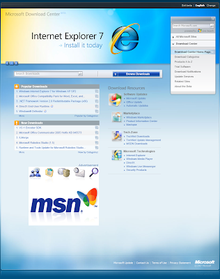 Microsoft Download Centre