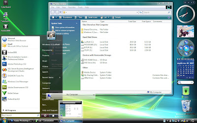 Windows Vista look of XP