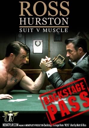 Click Here for More About [MenATPlay] Ross Hurston @ Suit V Muscle.!