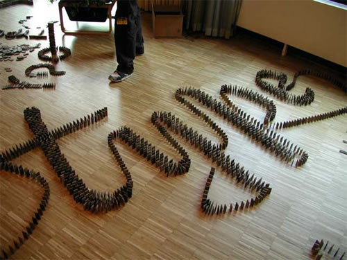 Type - domino Type - domino