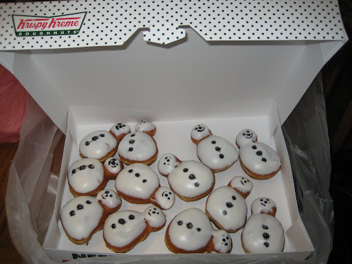 krispy kreme snowman krispy kreme snowman