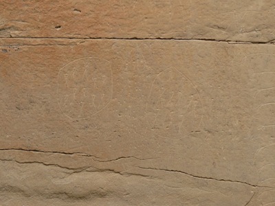 Writing on Stone Gravur