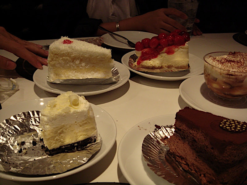 cake at coffee beans by dao 2